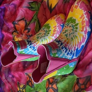 London Fog Piccadilly rain boots size 9